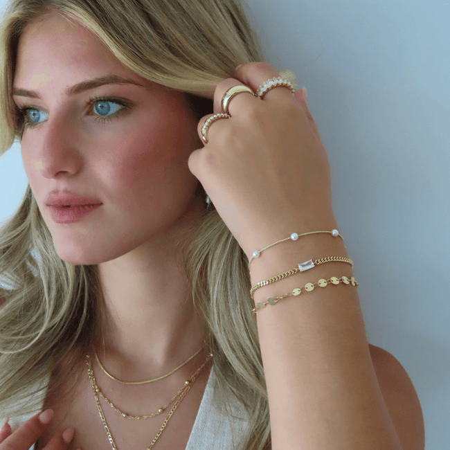 Pearls of Love Bracelet Main Image