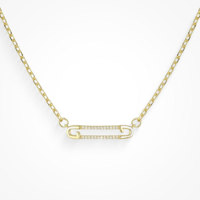 Pin It Necklace Hover Image