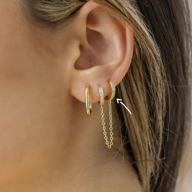 Pretty Girl Earring Hover Image