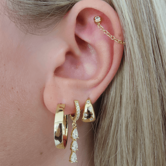 Berlin 2.0 Earrings Main Image