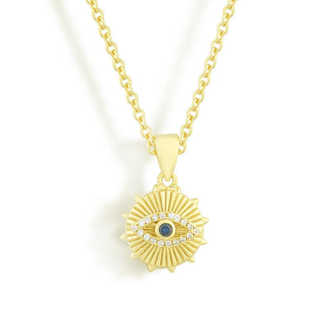 Radiant Eye Necklace Main Image