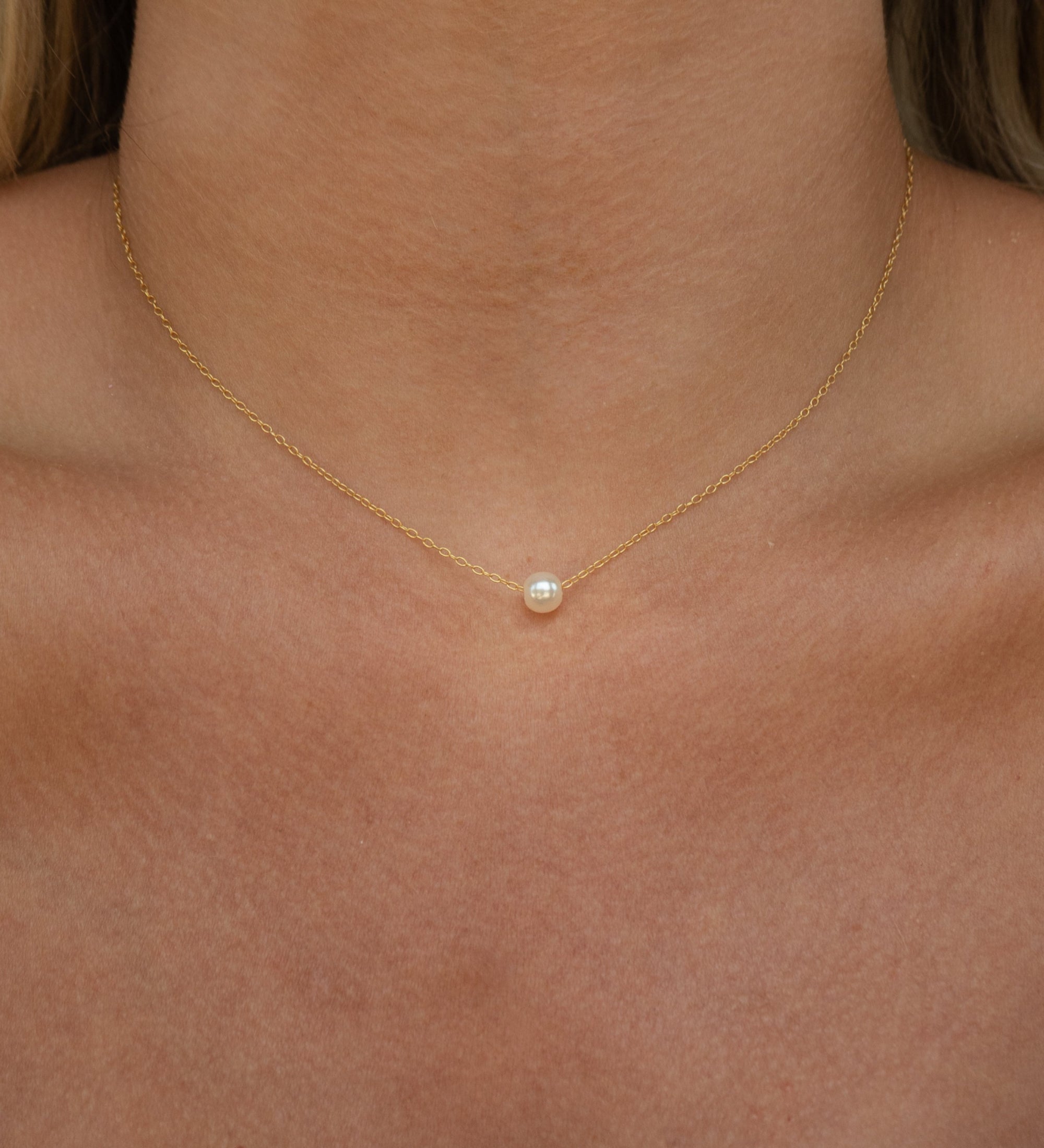 Raelyn Necklace | Gold