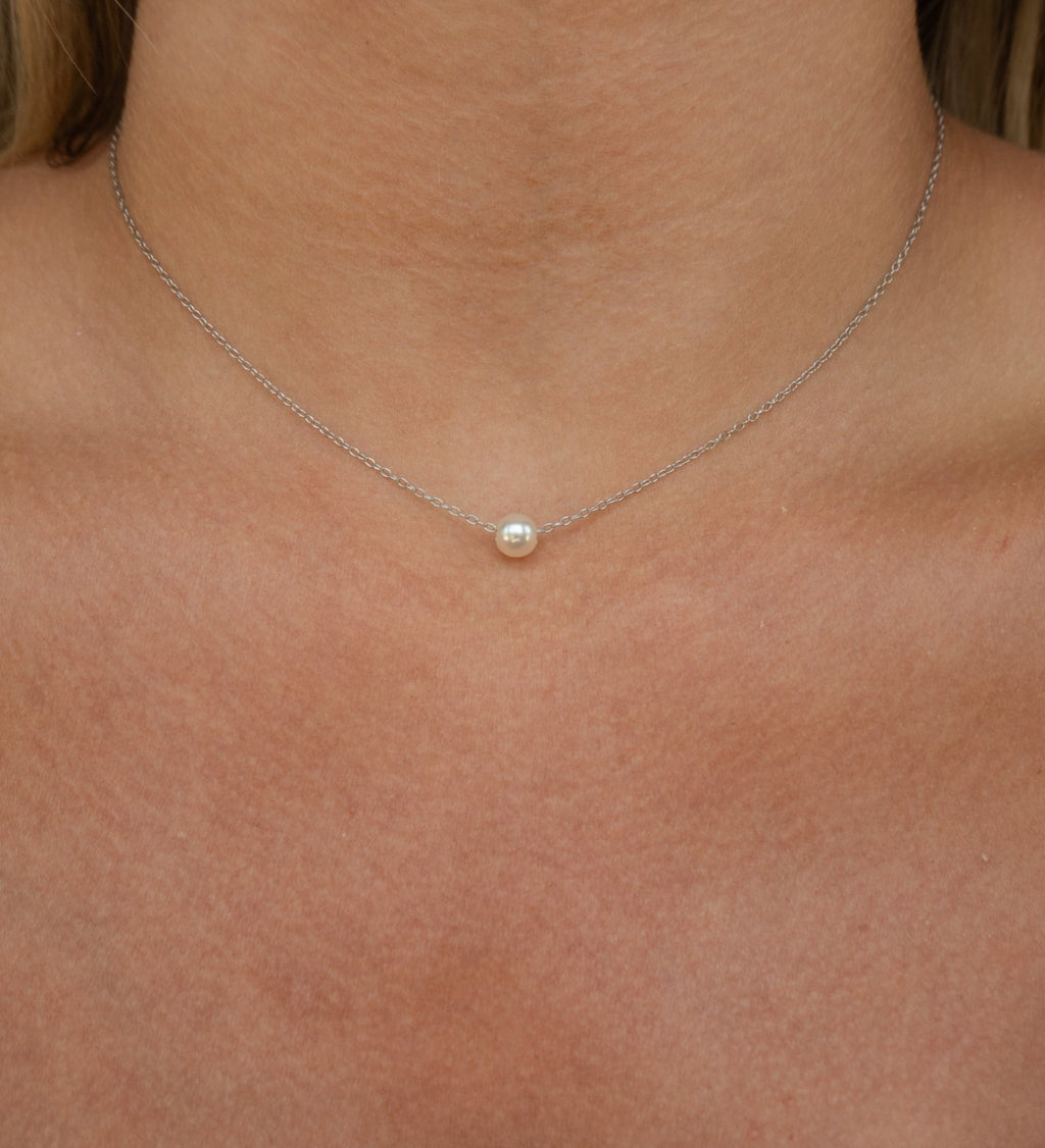 Raelyn Necklace | Silver