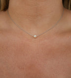 Raelyn Necklace | Silver