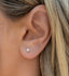 Raelyn Studs | Silver