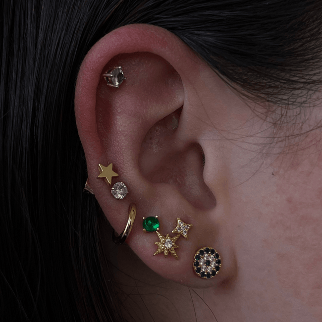 Rainforest Earrings Main Image