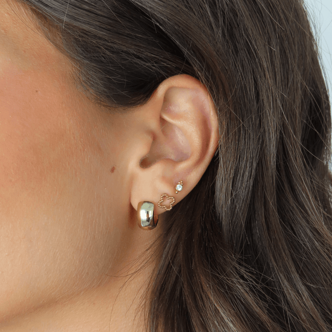 Lucky Flower Earrings Main Image