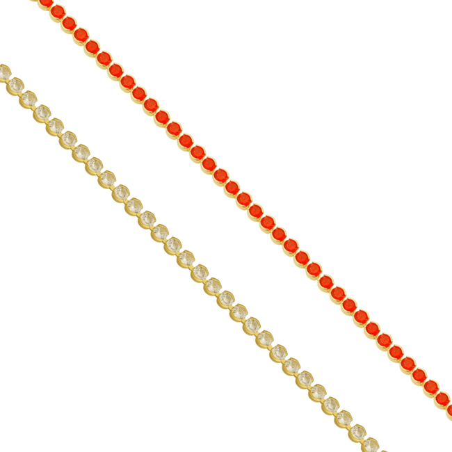 Rich Girl Tennis Bracelet Main Image