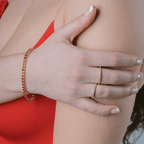 Rich Girl Tennis Bracelet