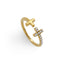 Risen Cross Ring
