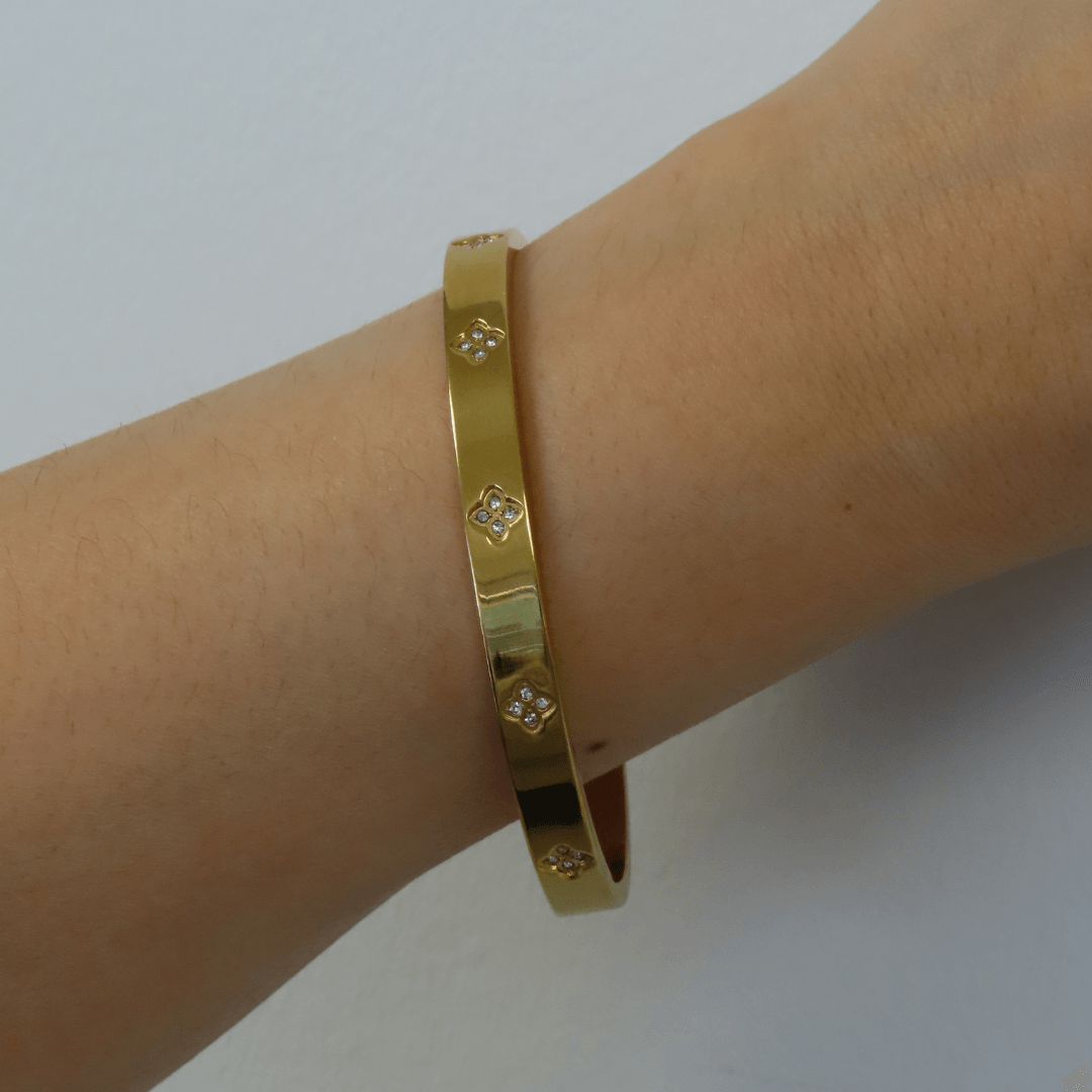 Waterproof Stainless Steel Bangle