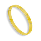 Waterproof Stainless Steel Bangle