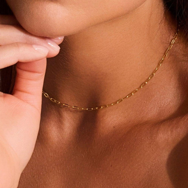 Baby Link Up Necklace Hover Image