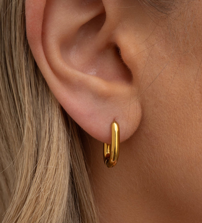 Sable Hoops Hover Image