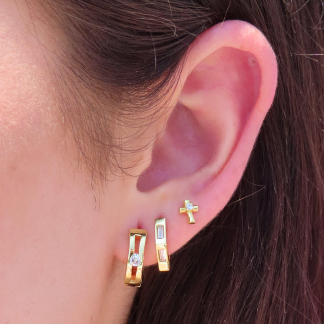 Saint Earrings Main Image