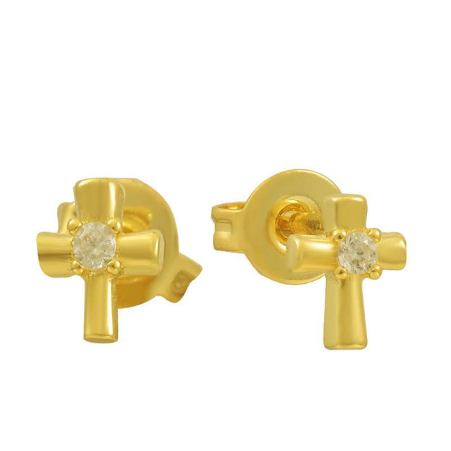 Saint Earrings Hover Image