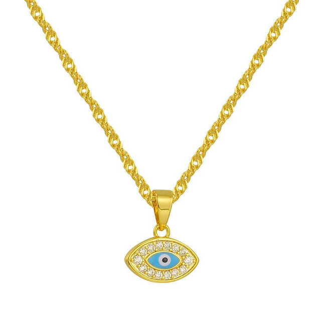 Santorini Necklace Hover Image