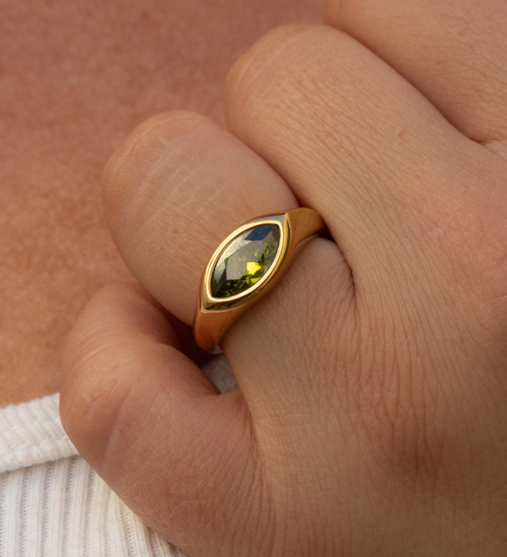 Scottie Ring | Green