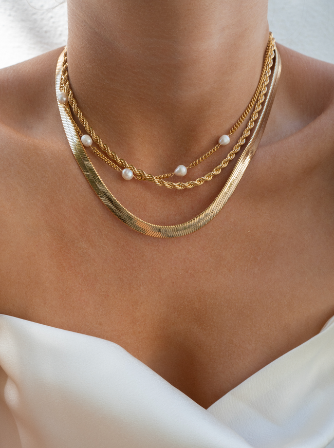 Gigi Necklace | Thick Main Image