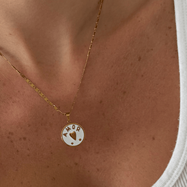Amor Me Necklace Hover Image