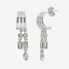 Icy Chain Earrings