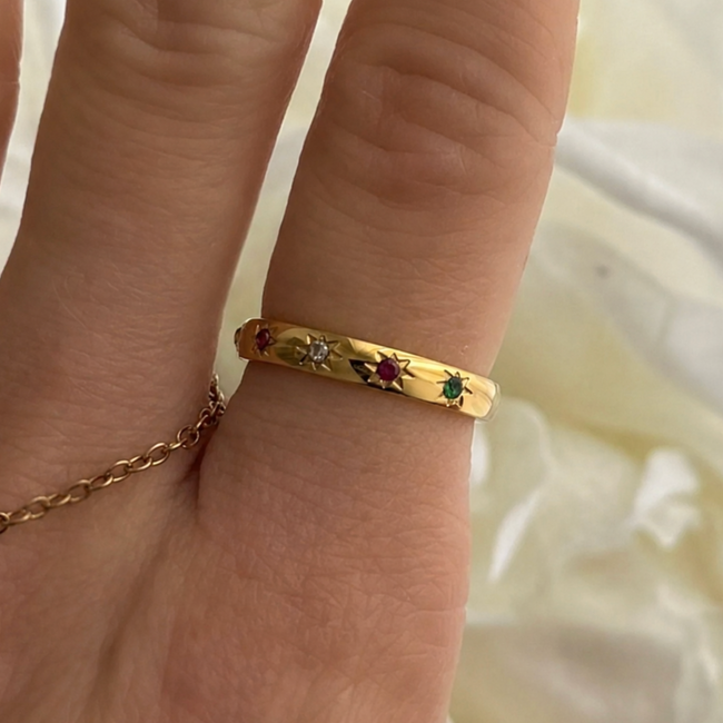 You Are My Sunshine Ring Hover Image