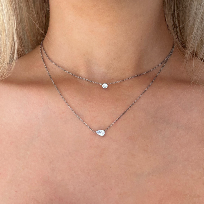 Whisper Shine Necklace 2 Piece Set Main Image
