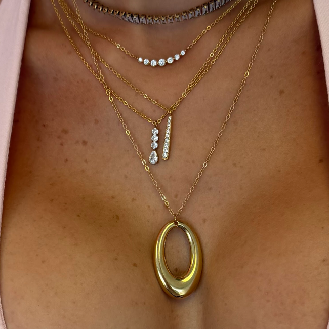 Core Loop Necklace Main Image