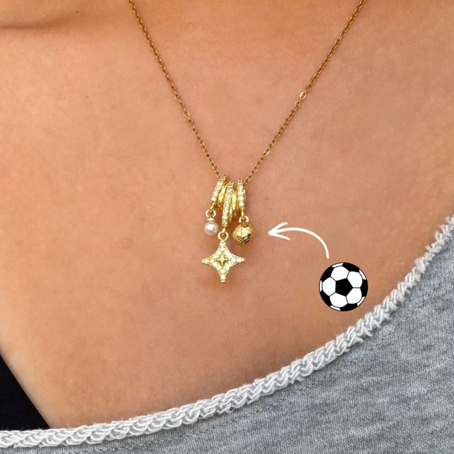 Evry FC Charm Necklace Main Image