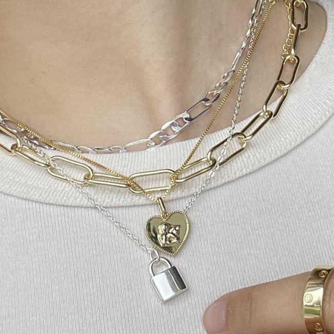 Secured Necklace Main Image