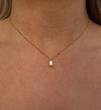 Serena Necklace | Crystal