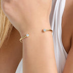 Waterproof Stainless Steel Bangle