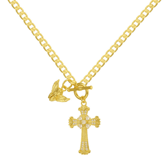 Divine Grace Necklace Main Image