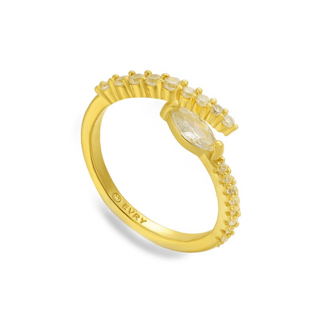 Shimmering Snake Ring Hover Image