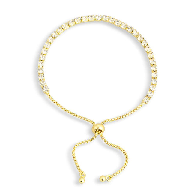 Shine Bright Tennis Bracelet Hover Image
