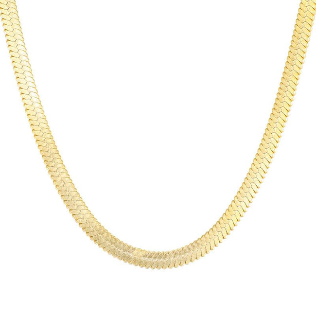 Shining Snake Choker Necklace 3.0 Hover Image