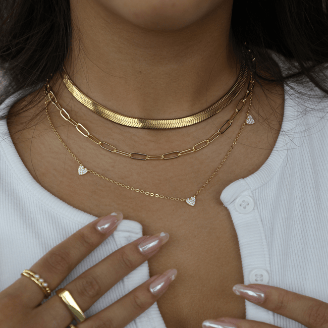 Shining Snake Choker Necklace 3.0 Main Image