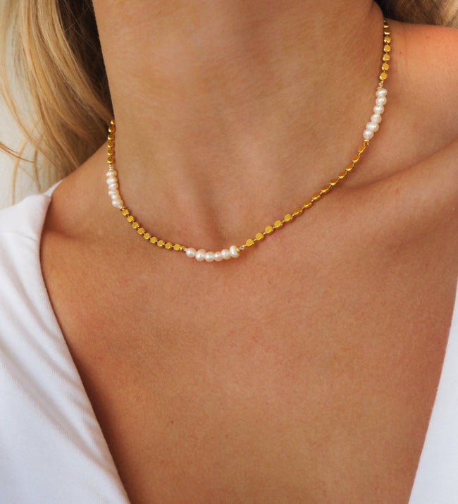 Sienna Choker | Gold Hover Image
