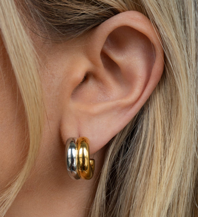 Sivan Hoops | Mixed Hover Image