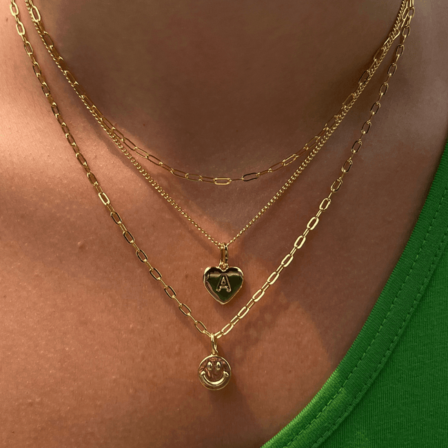 Happy Necklace Main Image