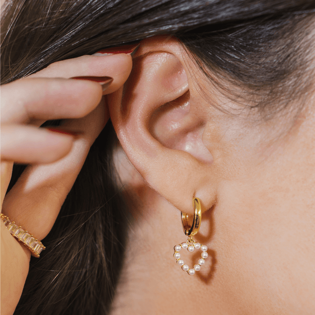 Angel Earrings Hover Image