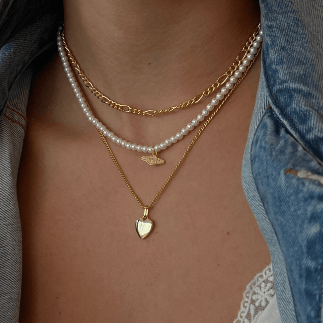 Space Baby Necklace Main Image