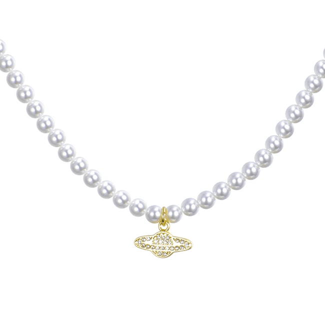 Space Baby Necklace Hover Image