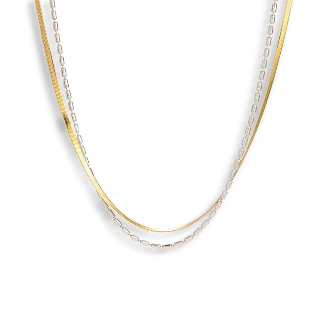 Split Set Necklace Main Image