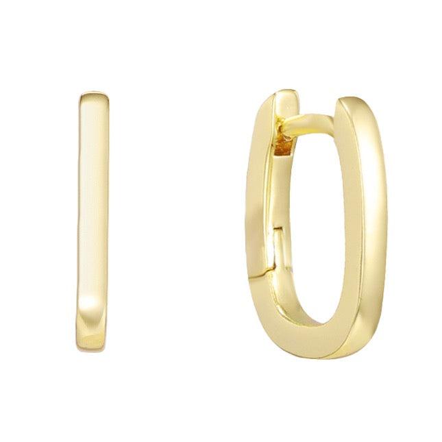 Frame Earrings Hover Image