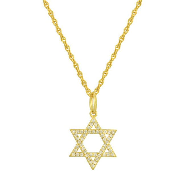 Star of David Necklace Hover Image