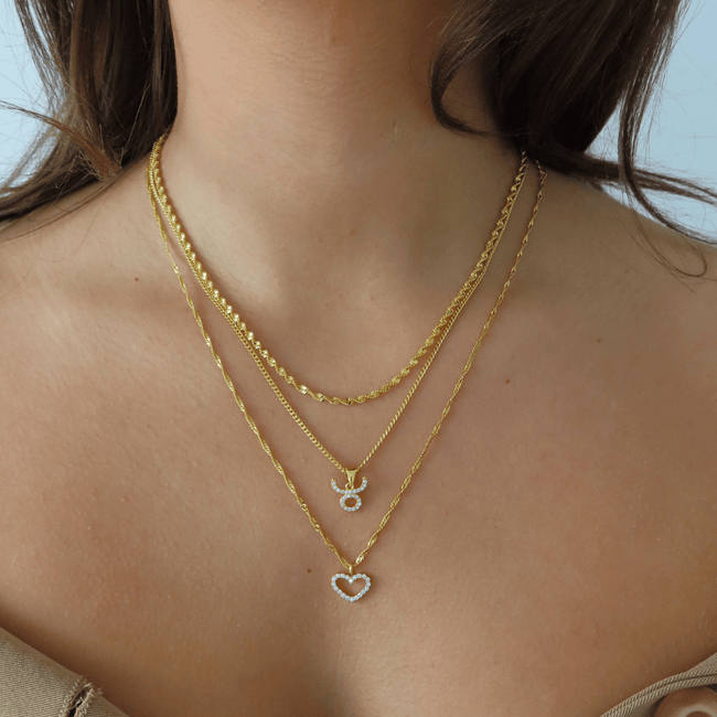 Star Signs Necklace Main Image