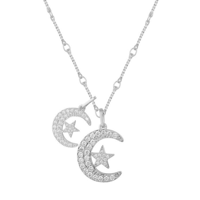 Star and Crescent Necklace Main Image