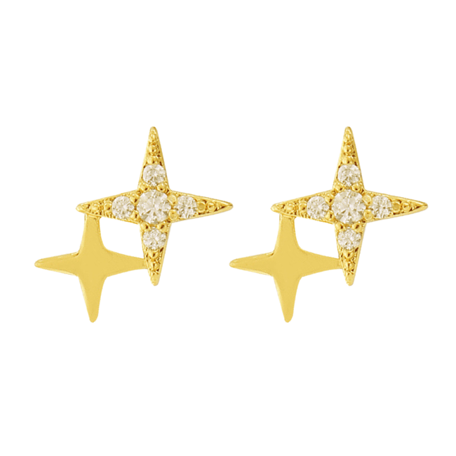 Starburst Earrings Hover Image