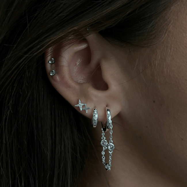 Starburst Earrings Main Image